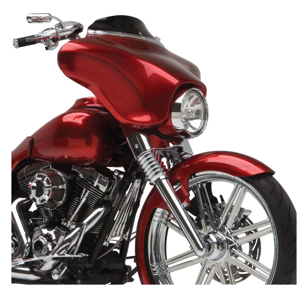 Arlen Ness Smooth Hot Legs Fork Lower Set For Harley Touring 2014