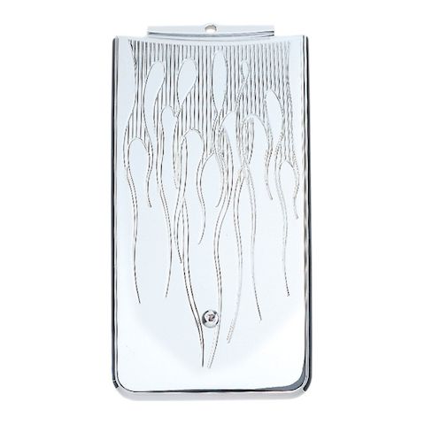 Joker Machine Flame Lower Dash Panel For Harley Softail