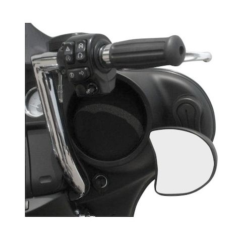 Pingel Fairing Mirror Drop Brackets For Harley Touring