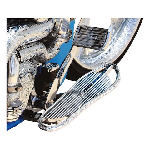 Covingtons Dimpled Driver Floorboards For Harley 1984-2025