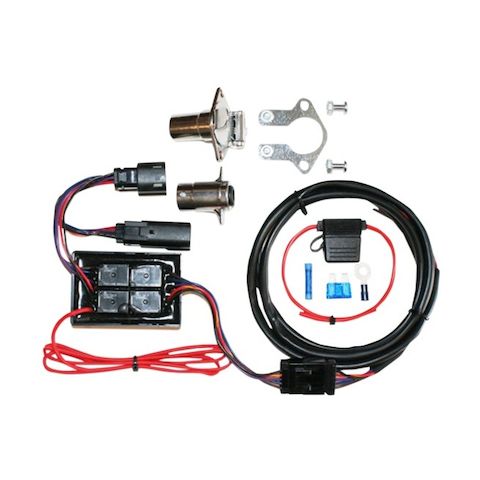 Khrome Werks Plug & Play Trailer Wiring Harness Kit For Harley Touring 2014-2022