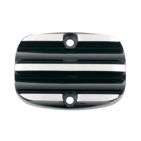 Covingtons Finned Rear Brake Master Cylinder Cover For Harley Touring