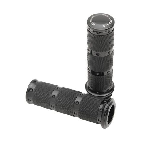 Performance Machine XLS Grips For Harley With Throttle By Wire