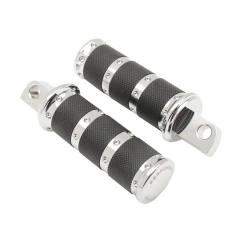 Performance Machine XLS Footpegs For Harley