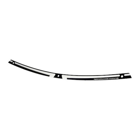 Performance Machine Scallop Windshield Trim For Harley Touring 2014-2025
