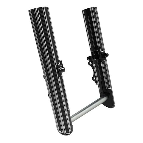 Arlen Ness 10-Gauge Hot Legs Fork Lower Set For Harley Touring 2014-2025