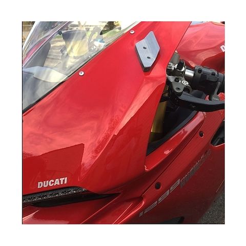 New Rage Cycles Mirror Block Off LED Turn Signals Ducati 959 Panigale