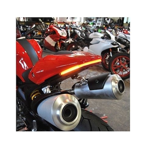 New Rage Cycles LED Fender Eliminator Ducati Monster 1100 2009-2013