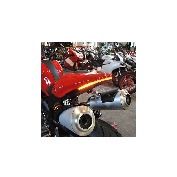 New Rage Cycles LED Fender Eliminator Ducati Monster 1100 2009-2013