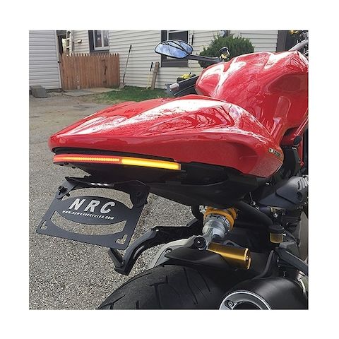 New Rage Cycles LED Fender Eliminator Ducati Monster 1200 / S 2014-2016