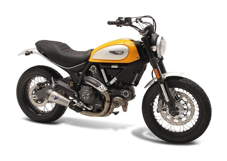 MUSTANGマスタング シート ドゥカティスクランブラー Mustang Seat Ducati Scrambler 2015-2023 | JPCycles.com