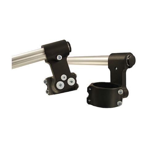 Woodcraft Riser Clip-Ons with 1" Bars