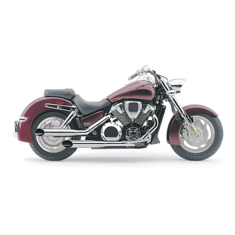 Cobra Slip-On Mufflers Honda VTX1800R / N / F / S 2002-2008
