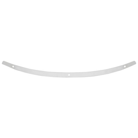 Memphis Shades Solid Windshield Trim For Harley Touring 2014-2025