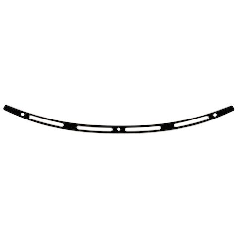 Memphis Shades Slot Windshield Trim For Harley Touring 2014-2025