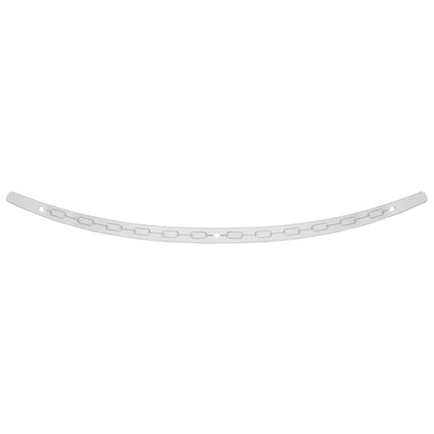 Memphis Shades Chain Windshield Trim For Harley Touring 2014-2025