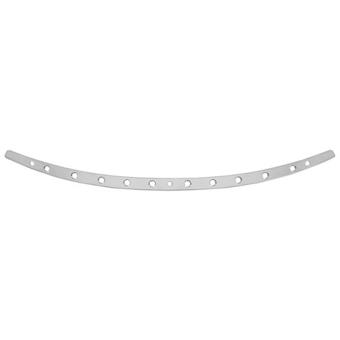 Memphis Shades Holes Windshield Trim For Harley Touring 1996-2013
