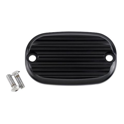 Joker Machine Finned Rear Master Cylinder Cover For Harley Big Twin 1999-2017