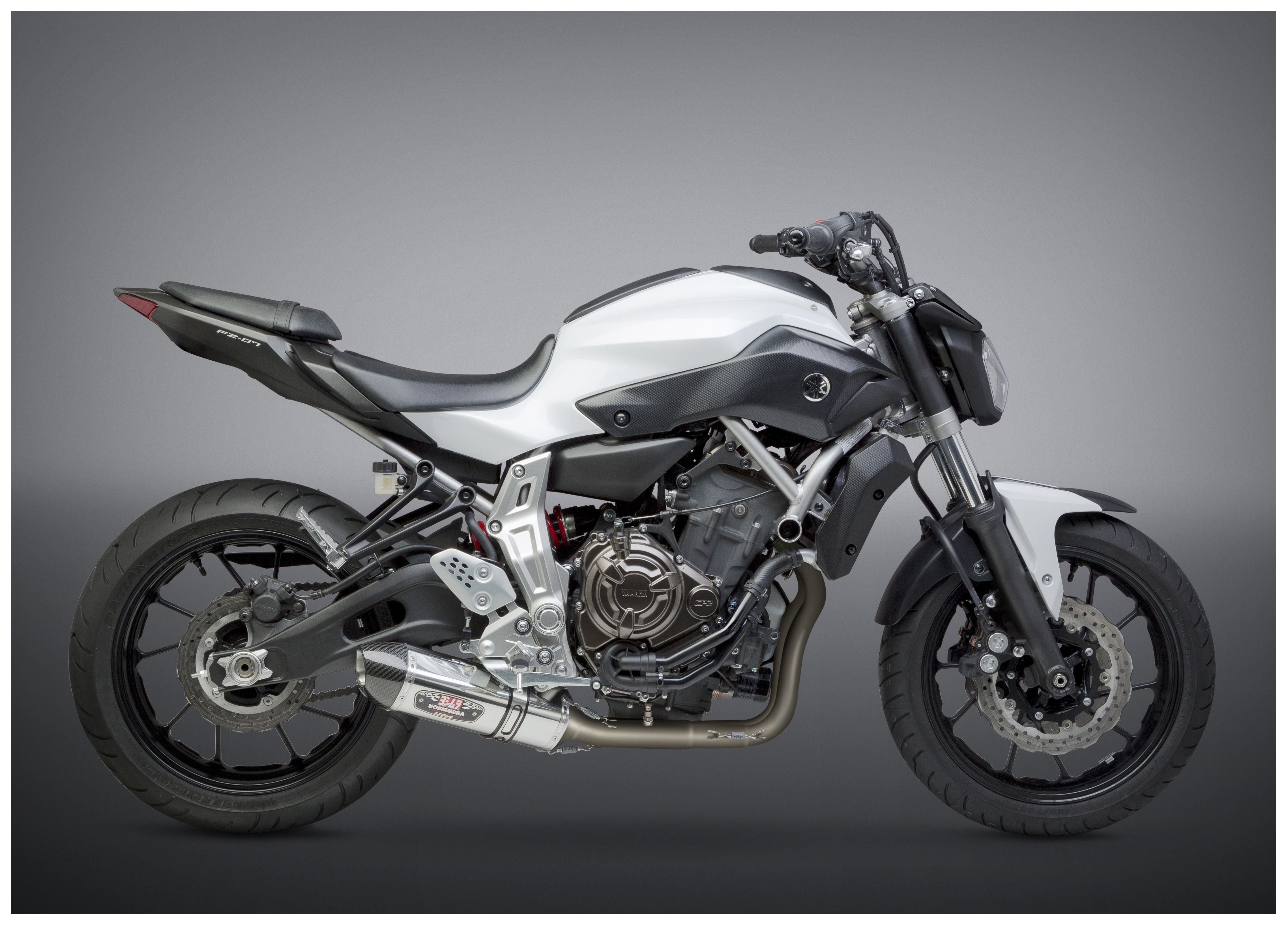 yamamu Yoshimura R77 Works Race Exhaust System Yamaha R7 / FZ-07