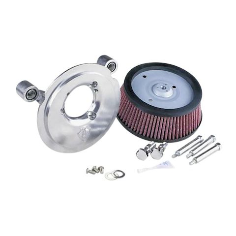 Arlen Ness Naked Stage 1 Big Sucker Air Cleaner For Harley Sportster 2016-2022