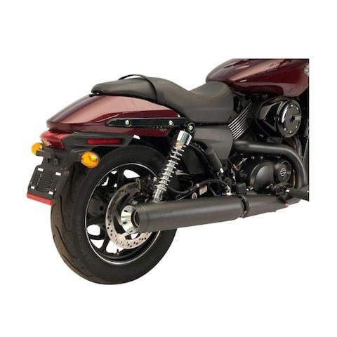 Supertrapp Exhaust Stout Slip-On Muffler For Harley Street 2015-2019