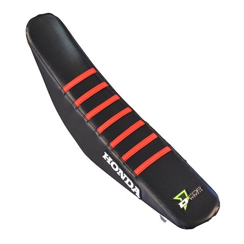 D'COR Visuals Factory Gripper Seat Cover Honda CRF250R / CRF450R 2013-2017