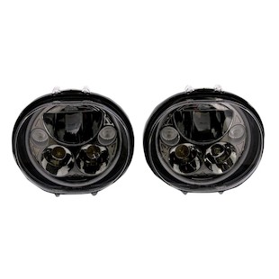 Custom Dynamics LED 5 3/4 TruBeam Headlight Inserts For Harley Road Glide 2004-2013