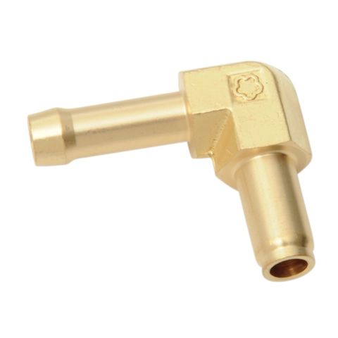 Drag Specialties Keihin Carburetor Brass Fuel Inlet For Harley