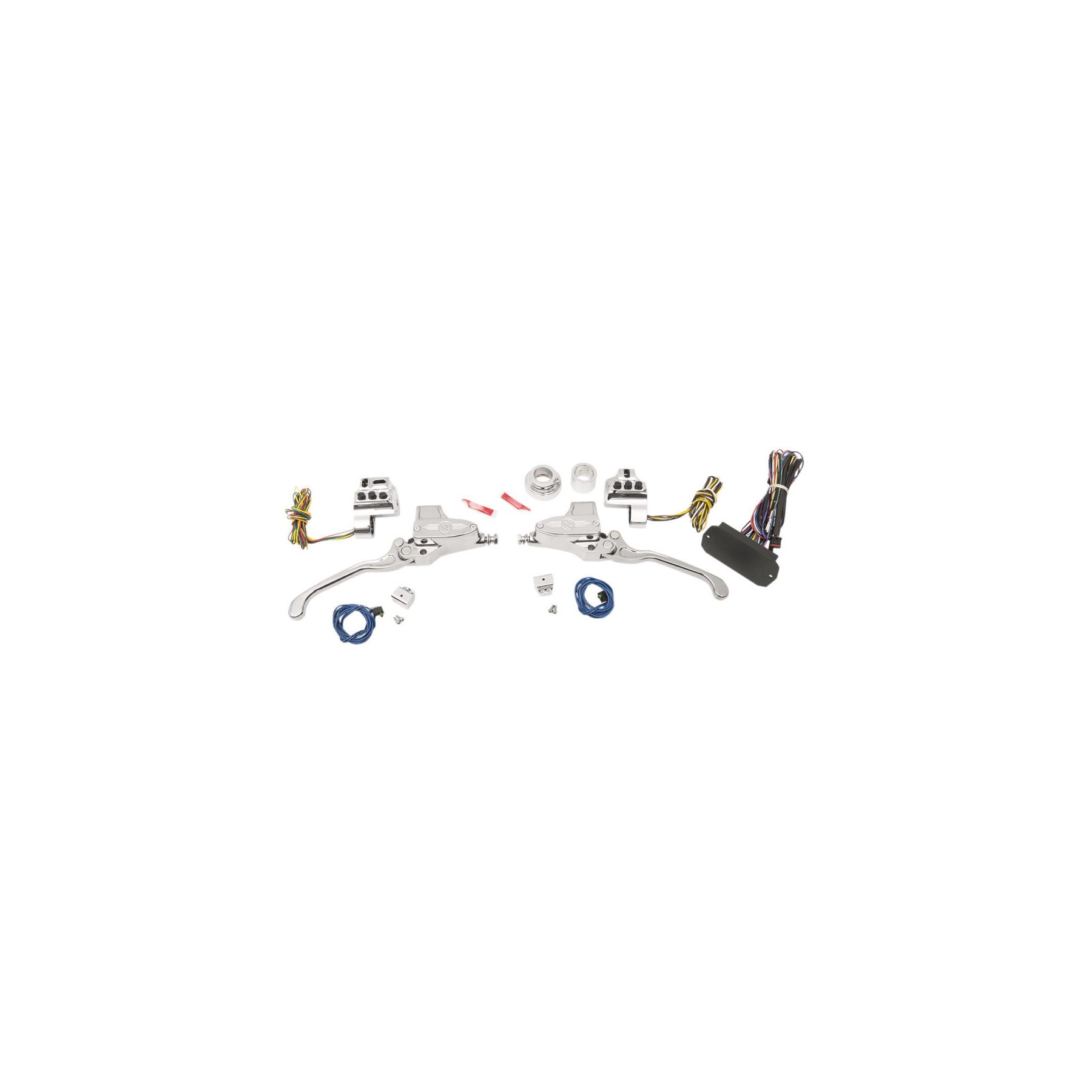 Performance Machine Performance Machine Hand Control Set For Harley Touring 2014-2016 - $2319.95 at J&P Cycles