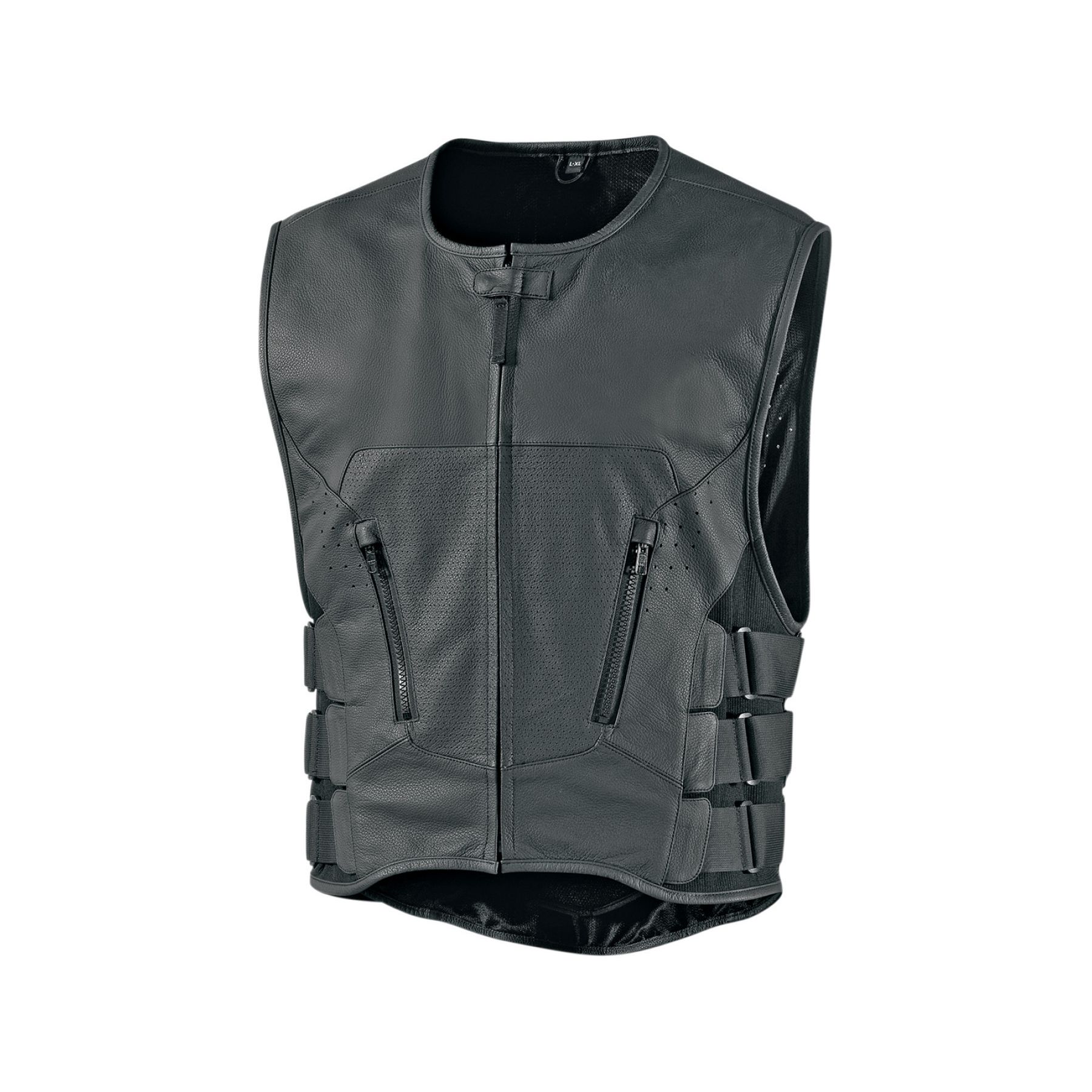 Icon Icon Regulator D3O Stripped Vest - $180.00 at J&P Cycles
