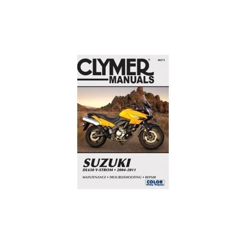 Clymer Manual Suzuki DL650 V-Strom 2004-2011