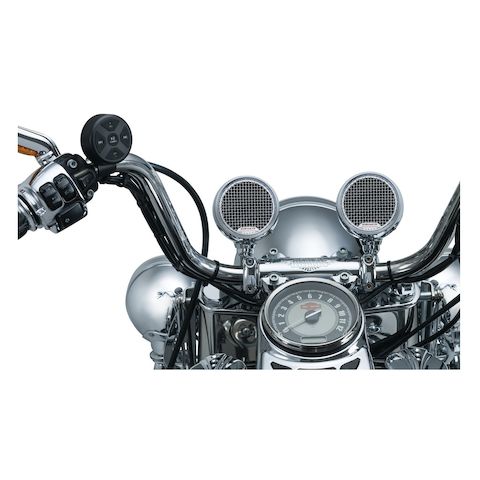 Kuryakyn Road Thunder Speaker Pods And Bluetooth Audio Controller by MTX
