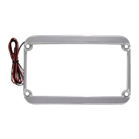 Klock Werks LED License Plate Frame For Harley Touring 1997-2008
