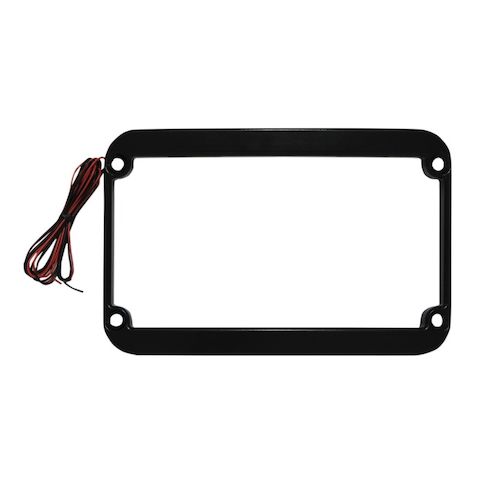 Klock Werks LED License Plate Frame For Harley Touring 2009-2025