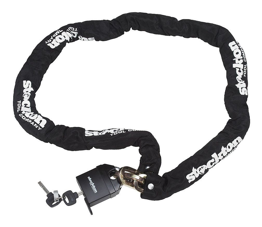Stockton 721 Security Chain And Lock | JPCycles.com