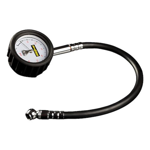 Stockton Tire Air Pressure Gauge With Hose