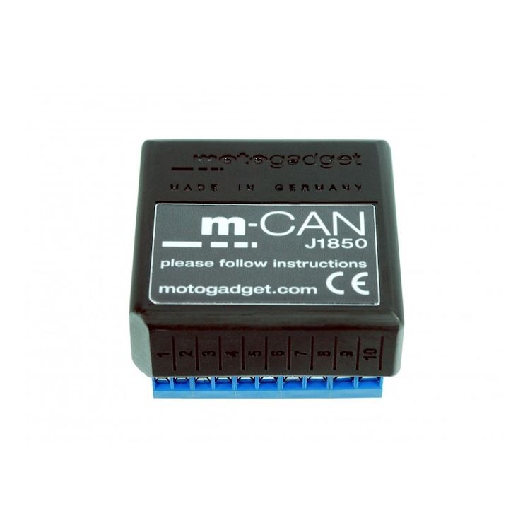 Motogadget Motoscope Pro Breakout Box J1850 For Harley-Davidson Sportster 2004-2013