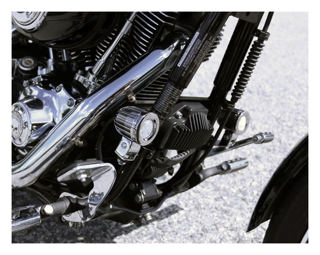 Denali Auxiliary Light Crashbar Mounts | JPCycles.com, image size:1104x880