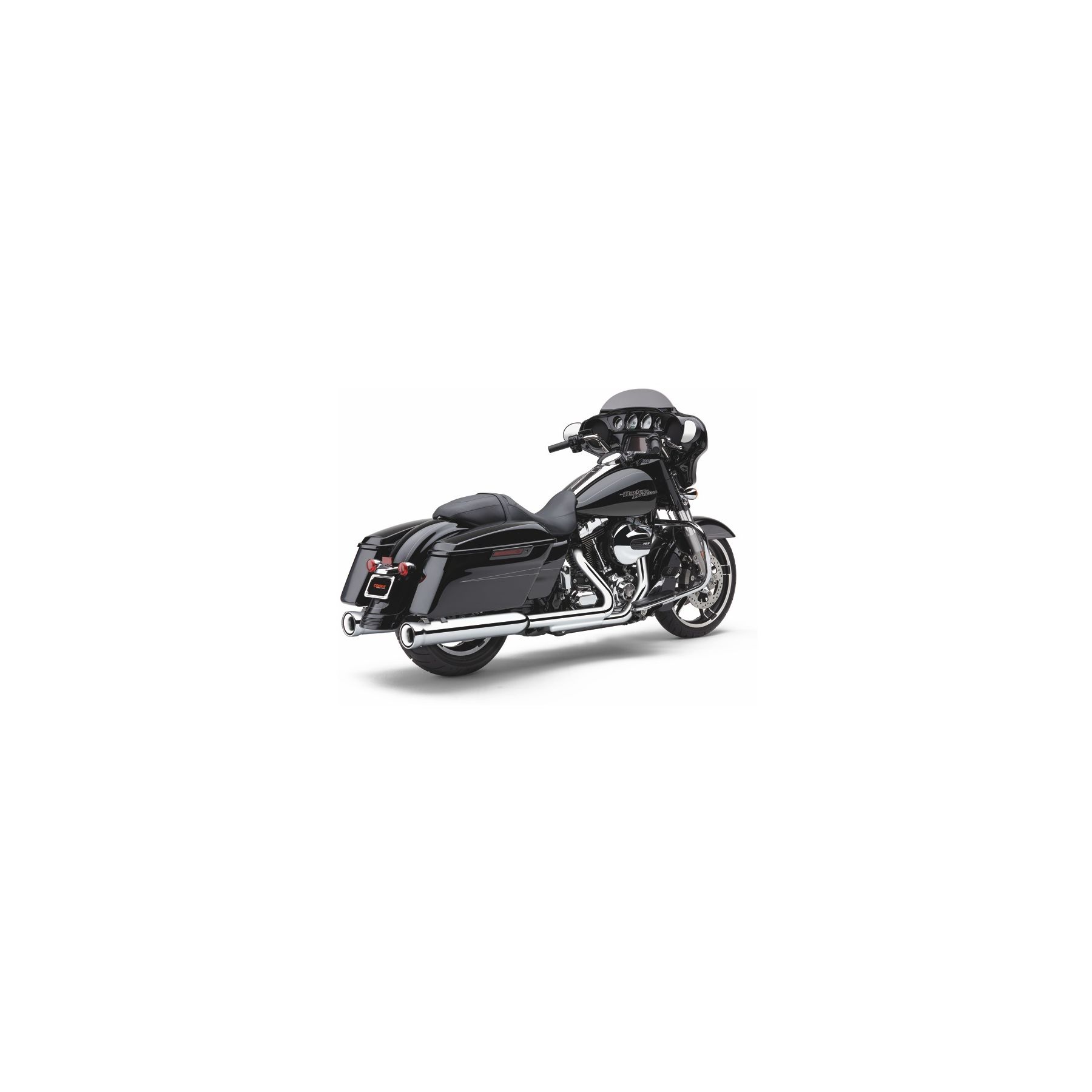 Cobra Cobra 4 NH Slip-On Mufflers For Harley Touring 1995-2016 / Trike 2009-2026 - $547.99 at J&P Cycles