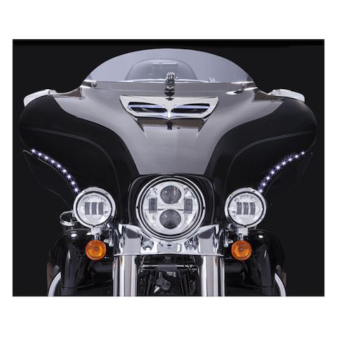 Ciro Bat Blades LED Fairing Accent Lights For Harley Touring