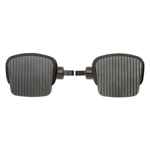Drag Specialties Mini Floorboard Footpegs For Harley