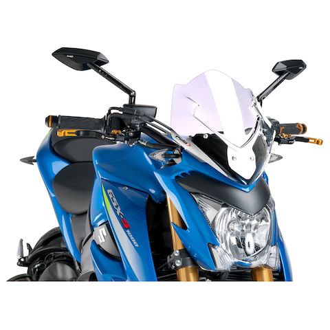 Puig Naked New Generation Windscreen Suzuki GSXS 1000 2016-2020