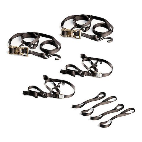 Trackside 8 Piece Tie-Down Set