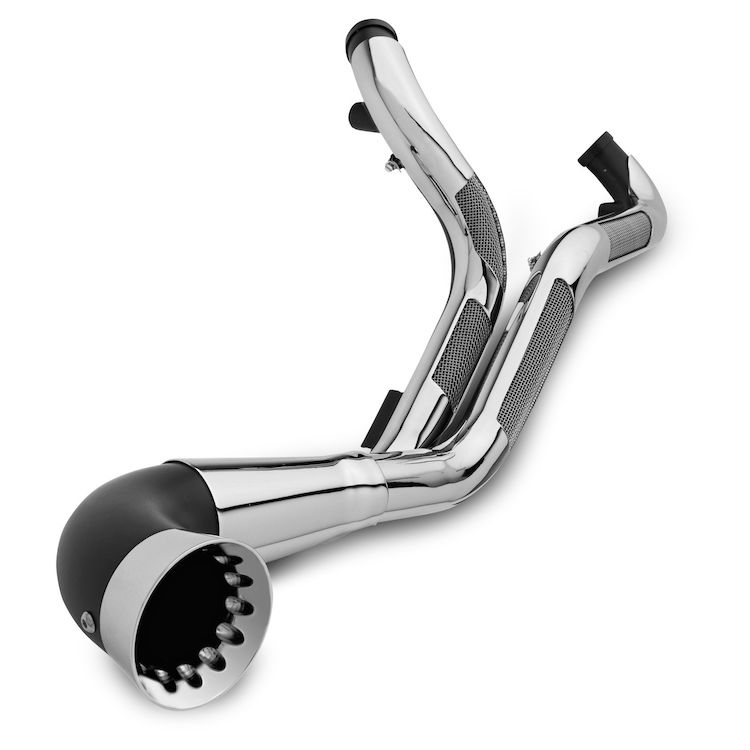 Chrome w/ Black