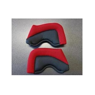 Shoei X-14 Center Pad Sides
