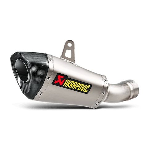Akrapovic Slip-On Exhaust Kawasaki ZX10R 2016-2020