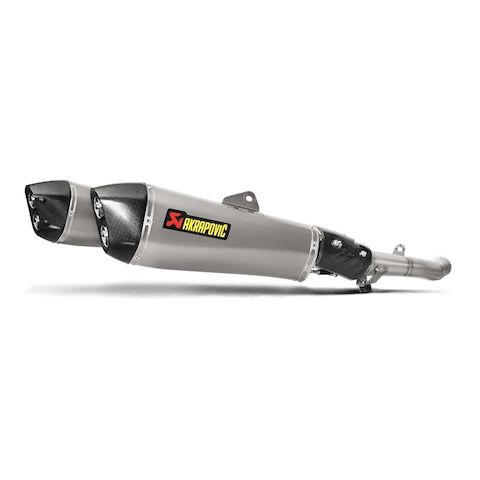 Akrapovic Slip-On Exhaust Kawasaki ZX14R 2012-2021
