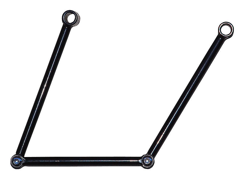 Pec Deck Diy Saddlebag Supports Saddlebag Support Mount Bracket