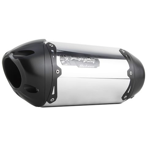 Two Brothers S1R Black Series Exhaust System Honda CBR500R 2016-2020