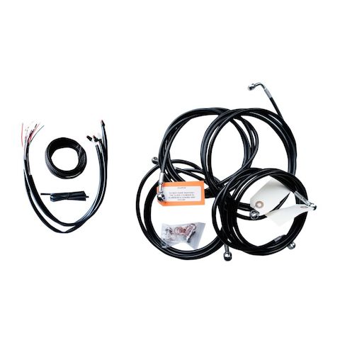 LA Choppers Handlebar Cable Brake Line And Wire Kit For Harley Touring w/ABS 2016
